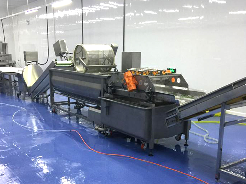 Eddy current cleaning machine